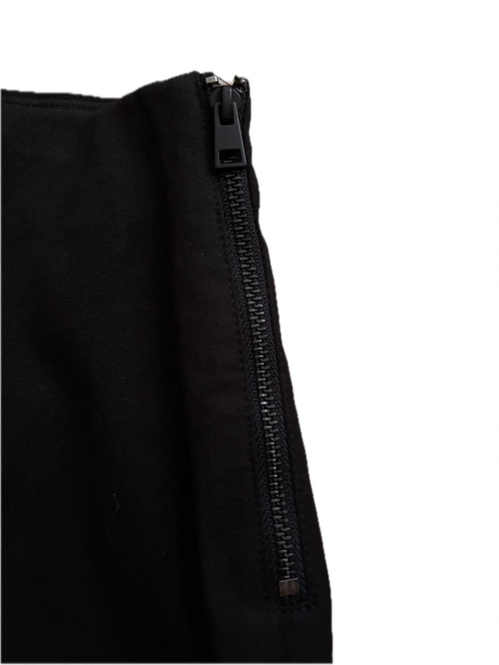 Everlane Black Pencil Skirt
